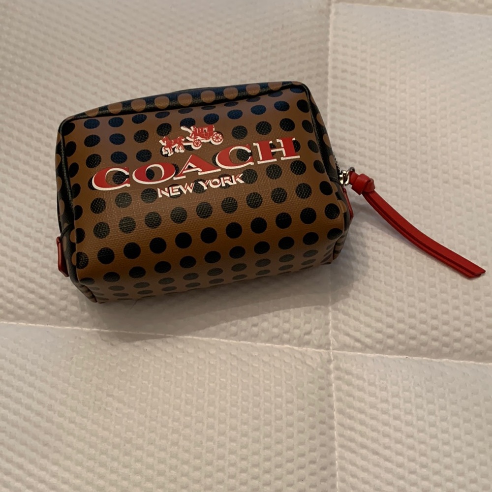 Coach Makeup Case